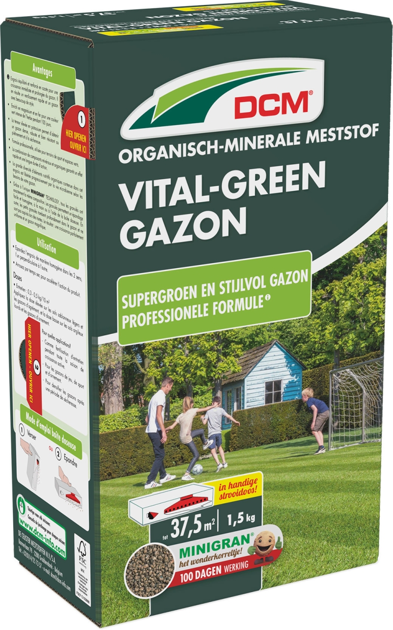 DCM Vital-Green Gazon 1,5kg